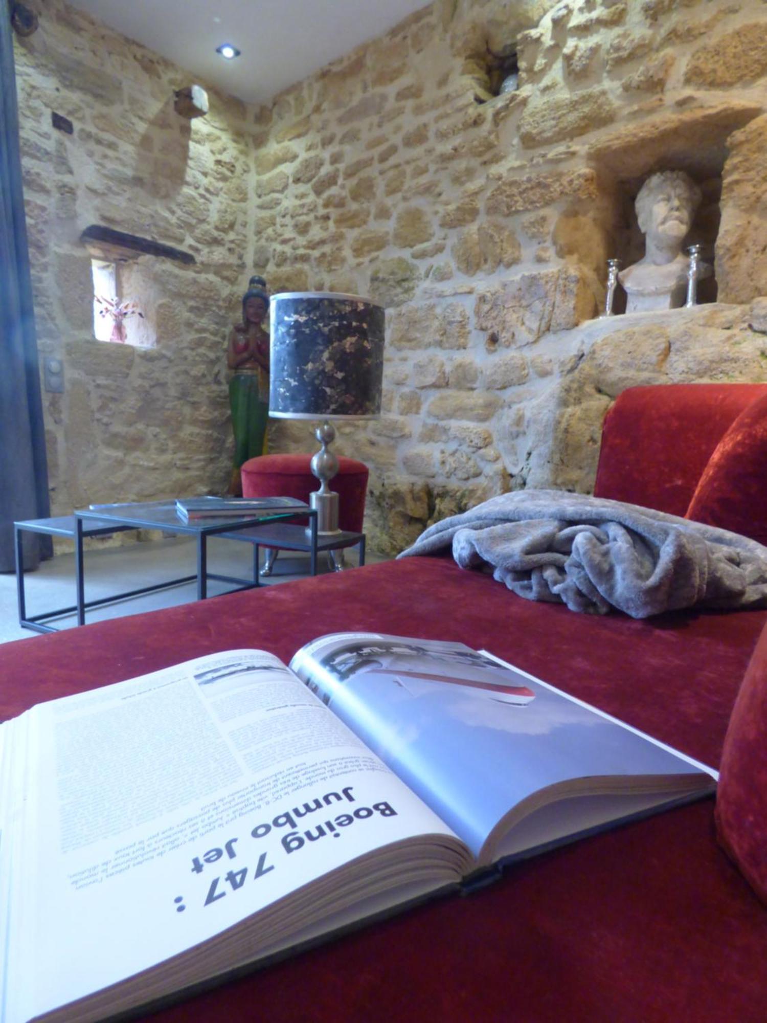 Domaine De Cantegrel - Gites De Charme Et Suite Troglodyte En Perigord Vitrac  Exterior photo